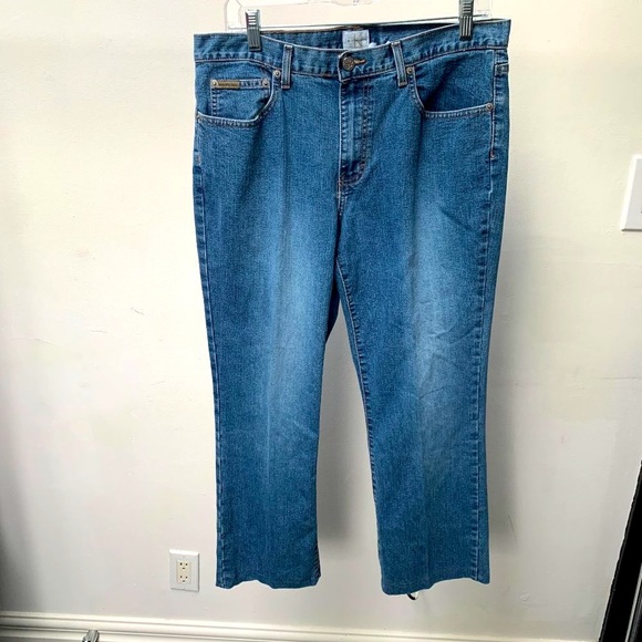 CALVIN KLEIN bootcut jeans - Picture 5 of 10